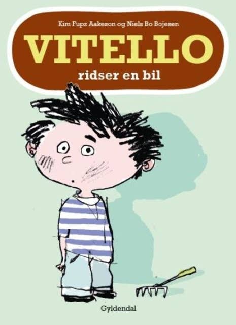 Cover for Vitello ridser en bil: Vitello #1