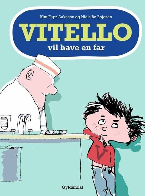 Cover for Vitello vil have en far: Vitello #2