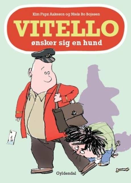 Cover for Vitello ønsker sig en hund: Vitello #3