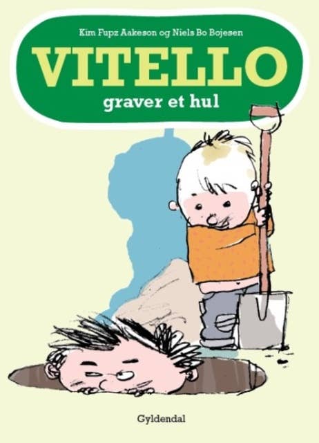Cover for Vitello graver et hul: Vitello #4