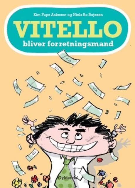 Cover for Vitello bliver forretningsmand: Vitello #5