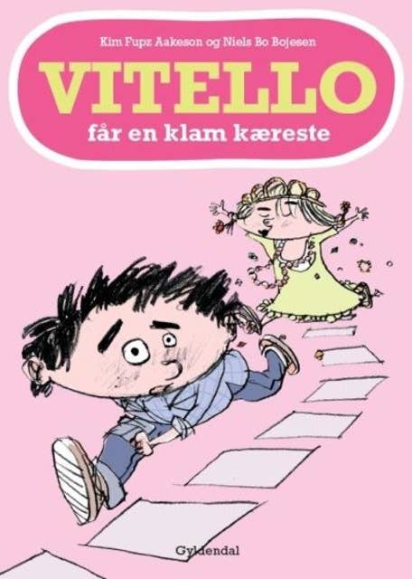 Cover for Vitello får en klam kæreste: Vitello #8