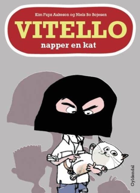 Cover for Vitello napper en kat: Vitello #10
