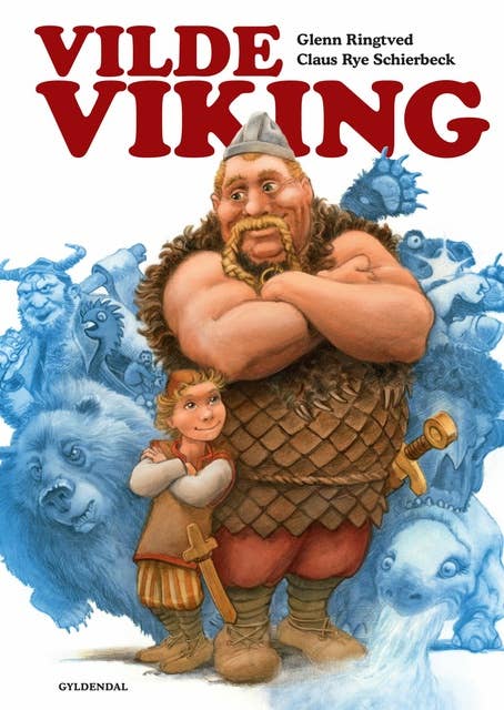 Vilde viking - Lyt&læs