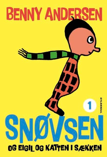 Cover for Snøvsen og Eigil og katten i sækken