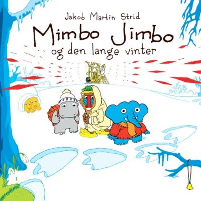 Cover for Mimbo Jimbo og den lange vinter