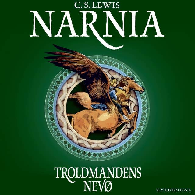 Cover for Narnia 1 - Troldmandens nevø
