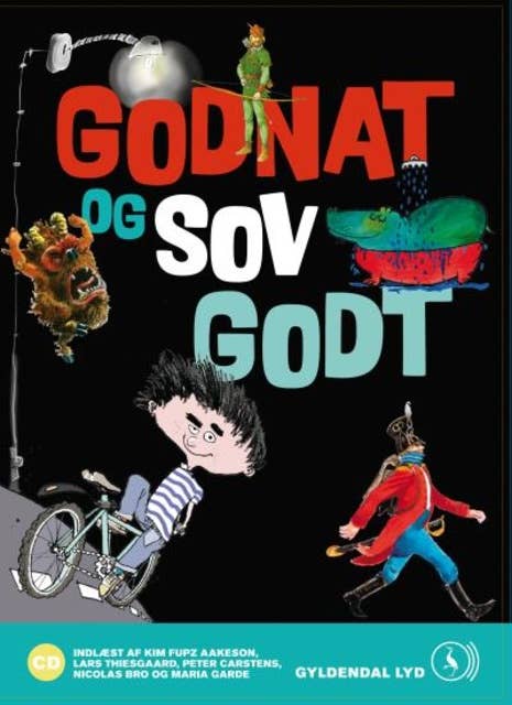 Cover for Godnat og sov godt: Godnathistorier for børn fra 5-8 år