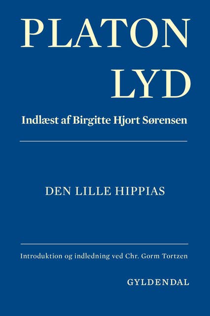 Cover for Den lille Hippias