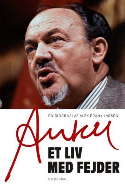 Cover for Anker: Et liv med fejder