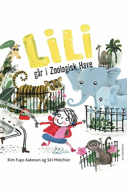 Lili går i zoologisk have - Lyt&Læs