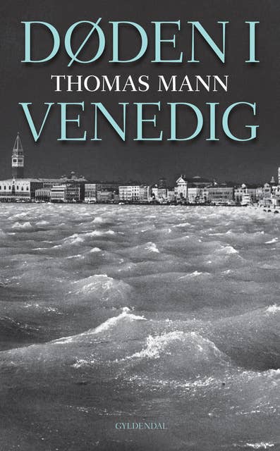 Cover for Døden i Venedig