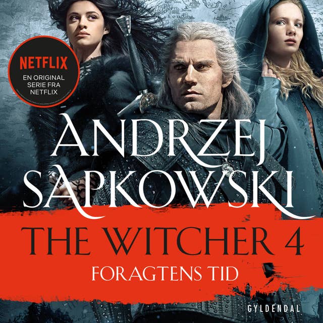 Cover for THE WITCHER 4: Foragtens tid