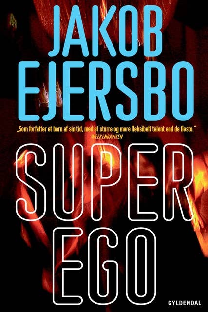 Cover for Superego: Noveller
