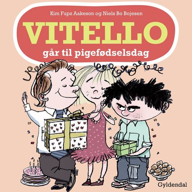 Vitello går til pigefødselsdag: Vitello #17