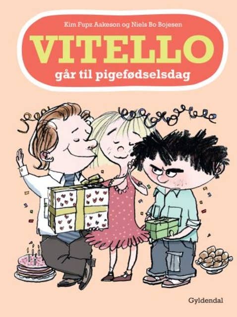 Cover for Vitello går til pigefødselsdag: Vitello #17