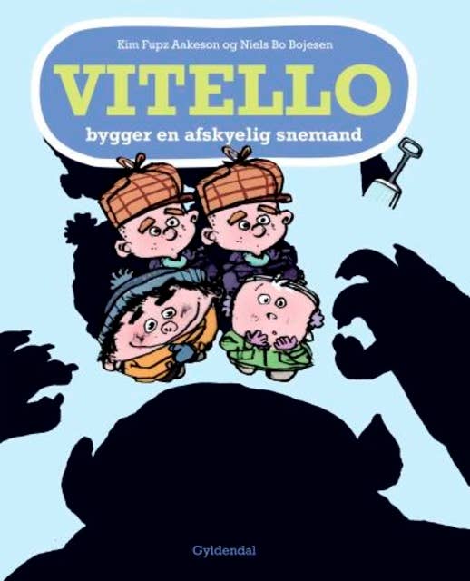 Vitello bygger en afskyelig snemand: Vitello #18