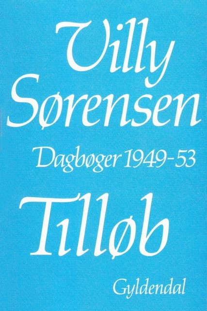 Tilløb: Dagbog 1949-53