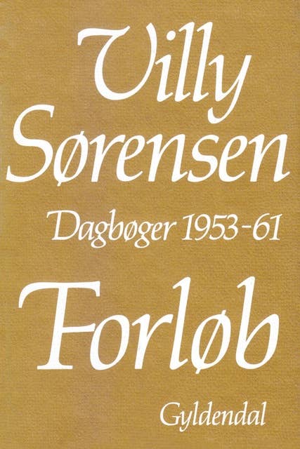 Forløb: Dagbog 1953-61