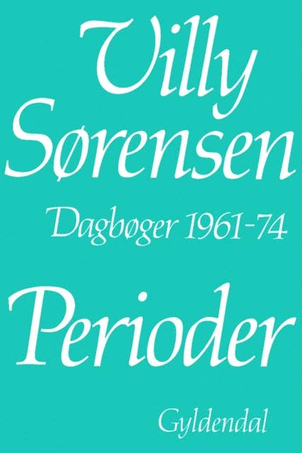 Perioder: Dagbog 1961-74