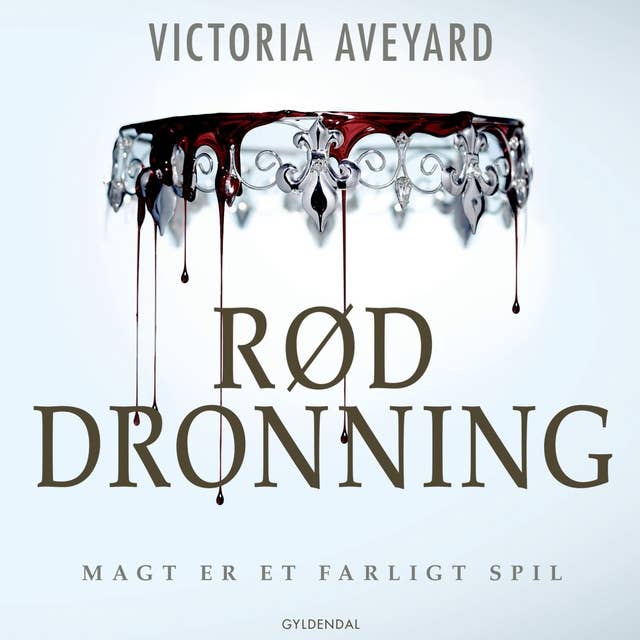 Cover for Red Queen 1 - Rød dronning
