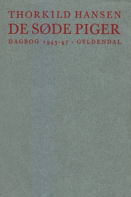 De søde piger: Dagbog 1943-47