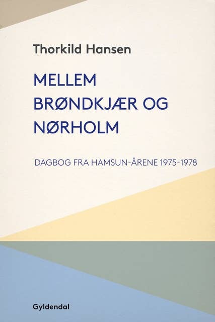 Mellem Brøndkjær og Nørholm: Dagbog fra Hamsun-årene 1975-1978