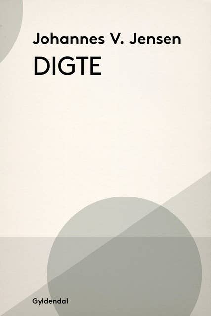 Cover for Digte