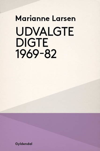 Cover for Udvalgte digte 1969-82