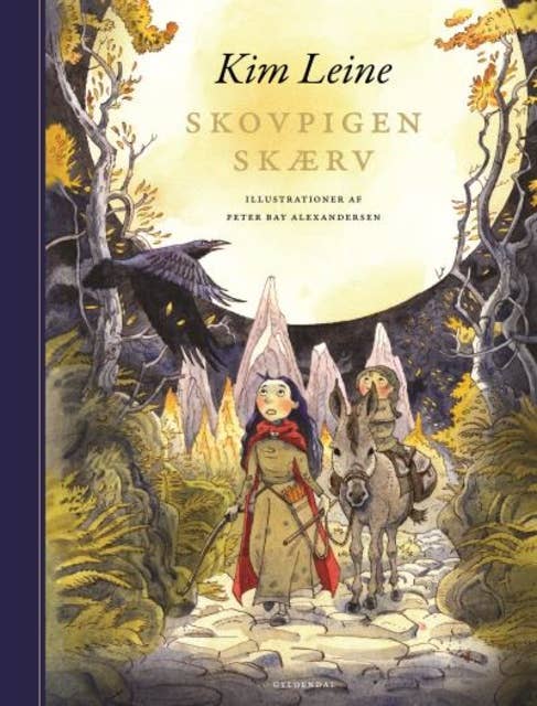Cover for Skovpigen Skærv