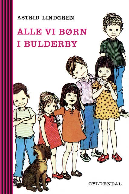 Cover for Alle vi børn i Bulderby