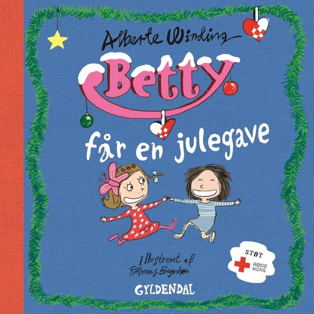 Cover for Betty 9 - Betty får en julegave - Lyt&læs