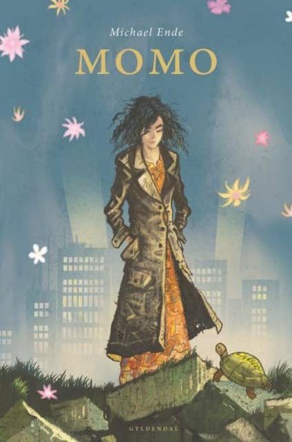 Cover for Momo: en eventyr-roman