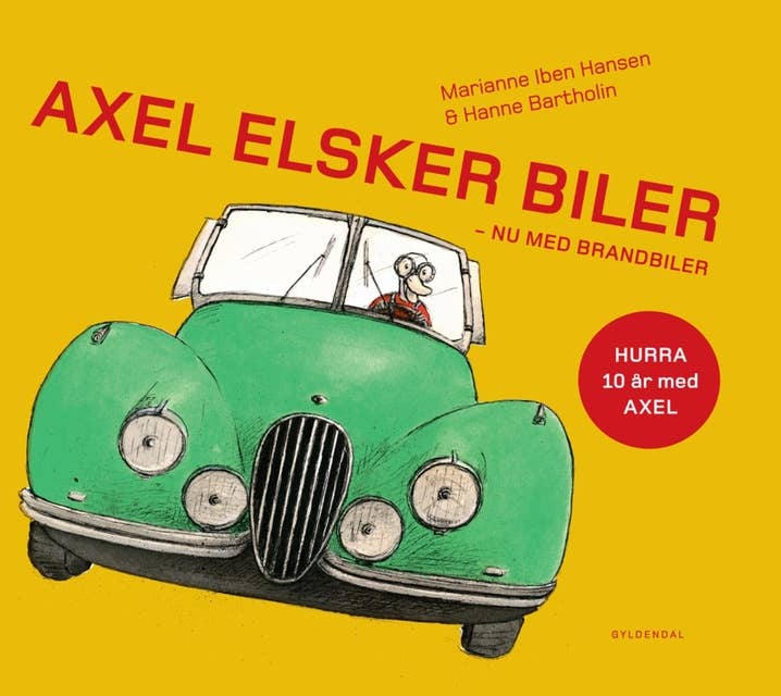 Axel elsker biler - Lyt&læs: Nu med brandbiler