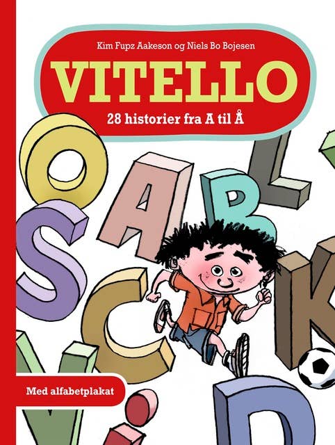 Cover for Vitello. 28 historier fra A til Å - Lyt&Læs