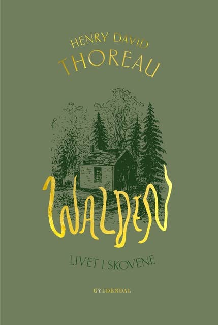 Cover for Walden: Livet i skovene