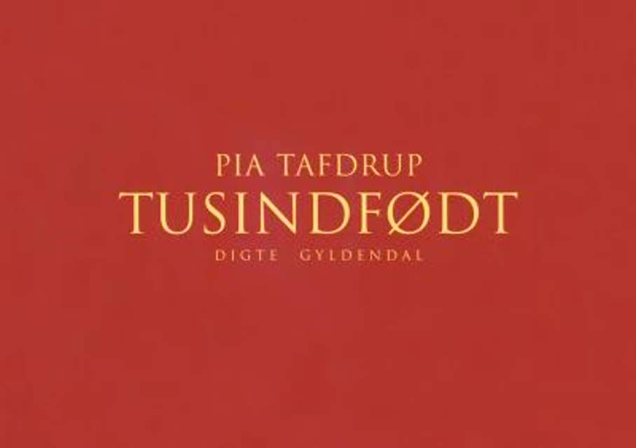 Tusindfødt: digte