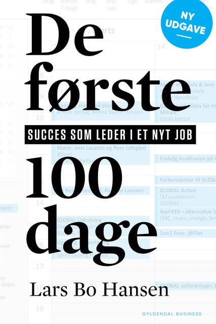 De første 100 dage: Succes som leder i nyt job