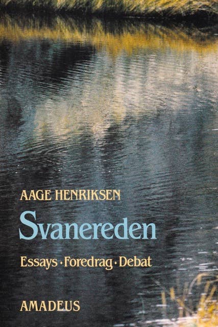 Svanereden - essays, foredrag, debat
