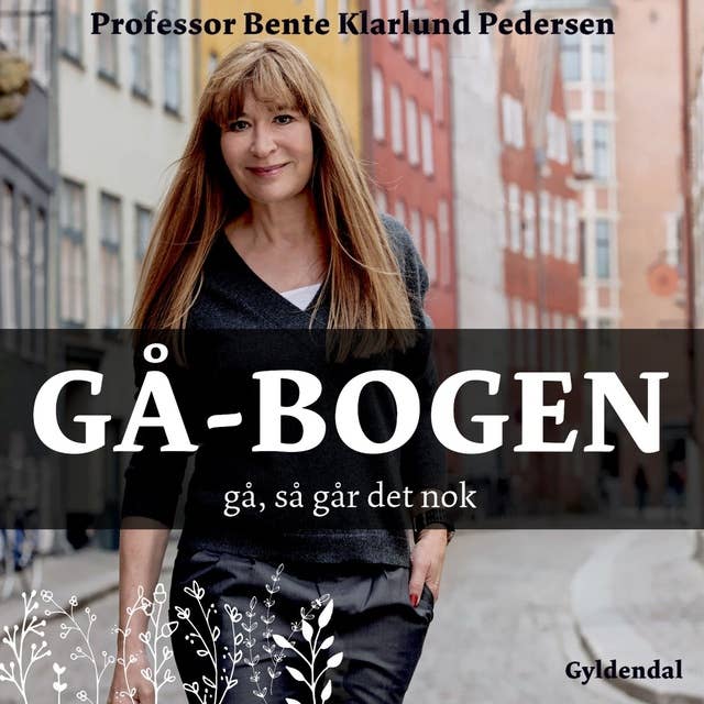 Cover for Gå-bogen: Gå, så går det nok