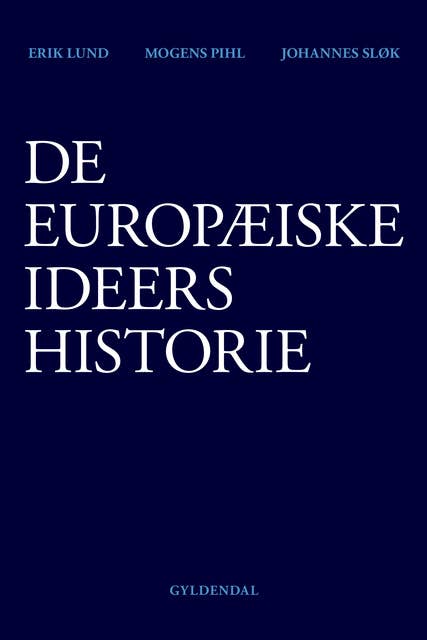 De europæiske ideers historie