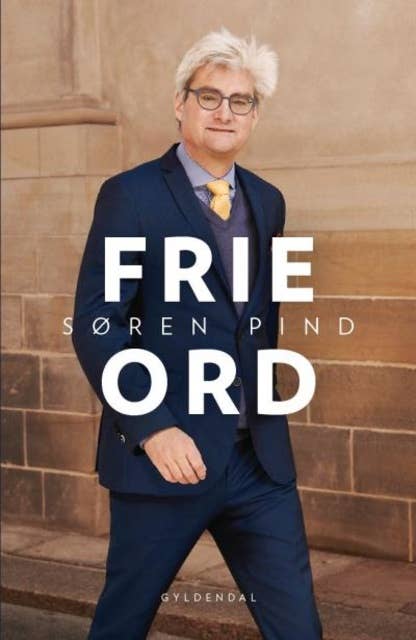 Cover for Frie ord