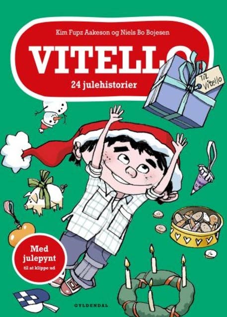 Cover for Vitello. 24 julehistorier