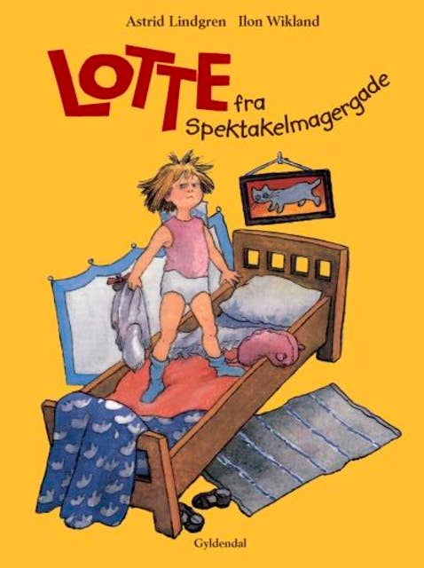 Cover for Lotte fra Spektakelmagergade