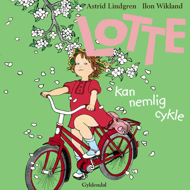 Lotte kan nemlig cykle 
