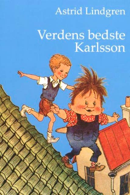Cover for Verdens bedste Karlsson