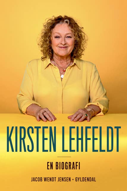 Cover for Kirsten Lehfeldt: En biografi