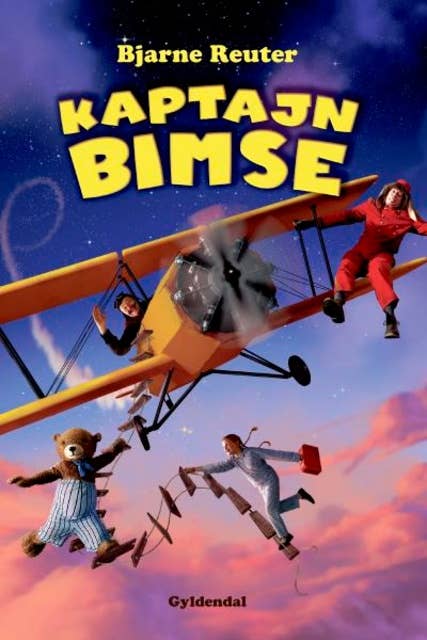 Kaptajn Bimse: Bogen bag filmen