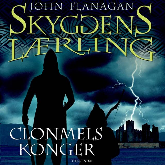 Cover for Skyggens lærling 8 - Clonmels konger