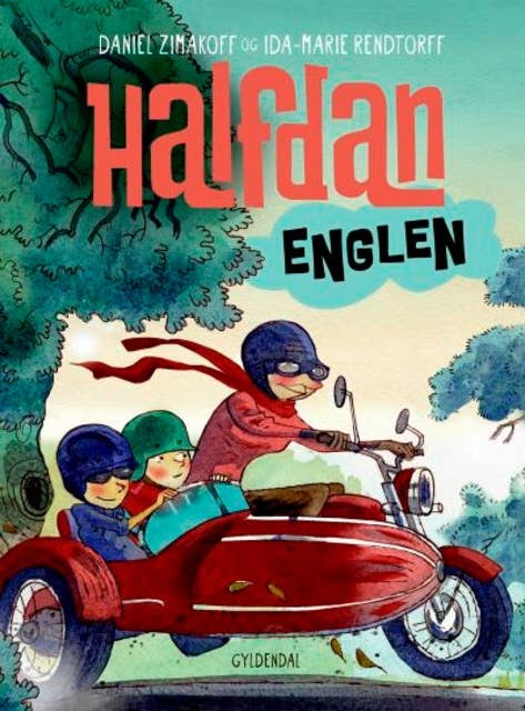 Cover for Halfdan 2 - Englen